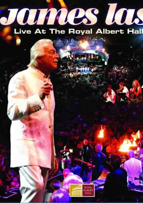 詹姆斯·拉斯特：爱尔伯特皇家音乐厅演唱会